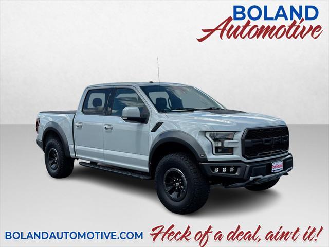 used 2017 Ford F-150 car, priced at $31,895
