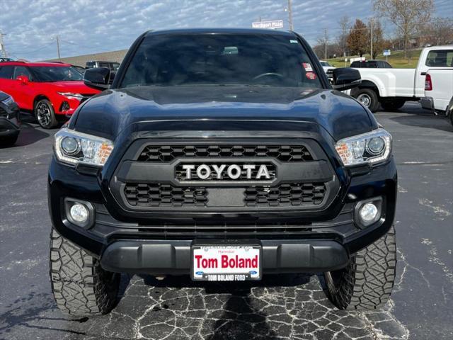 used 2020 Toyota Tacoma car, priced at $33,960