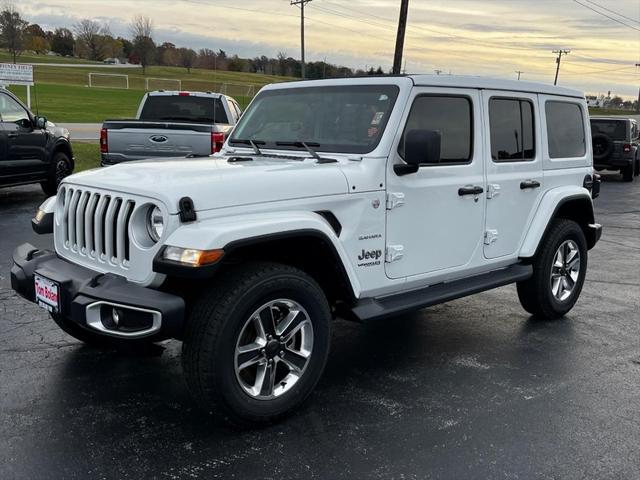 used 2022 Jeep Wrangler Unlimited car, priced at $37,955