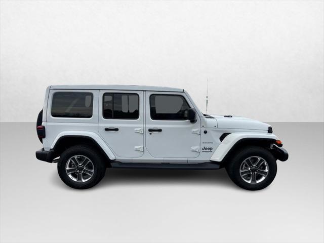 used 2022 Jeep Wrangler Unlimited car, priced at $37,955