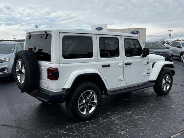 used 2022 Jeep Wrangler Unlimited car, priced at $37,955