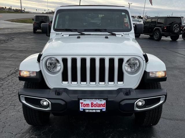 used 2022 Jeep Wrangler Unlimited car, priced at $37,955