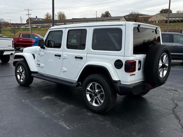 used 2022 Jeep Wrangler Unlimited car, priced at $37,955