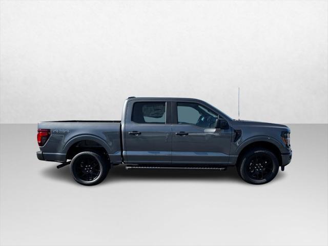 new 2024 Ford F-150 car, priced at $49,455