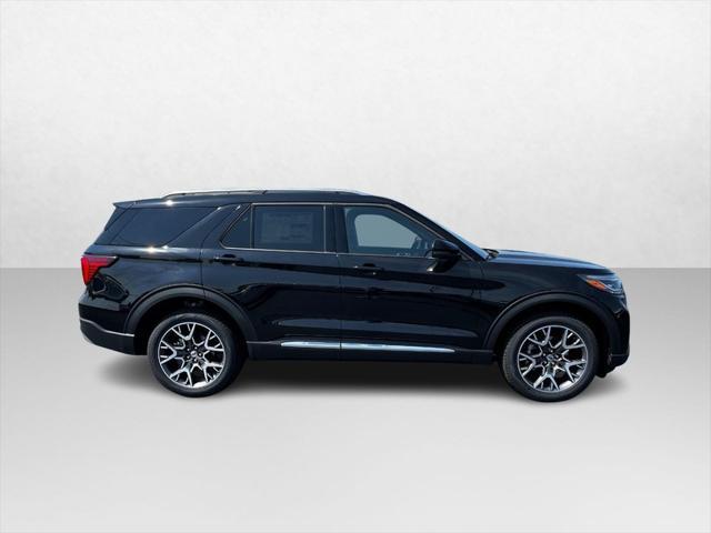 new 2025 Ford Explorer car, priced at $55,774