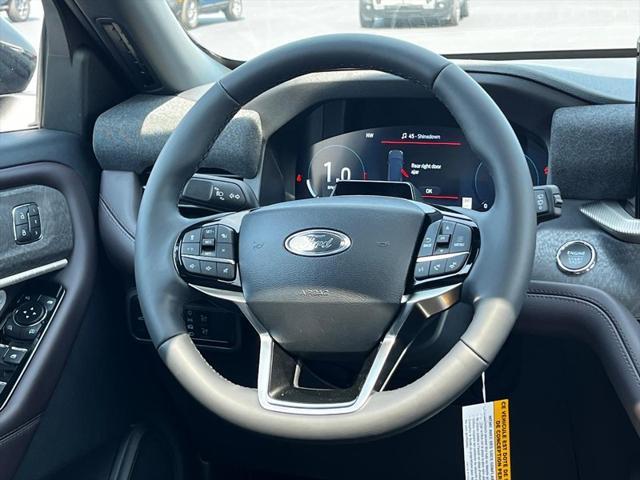 new 2025 Ford Explorer car, priced at $55,774