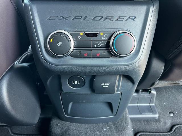 new 2025 Ford Explorer car, priced at $55,774