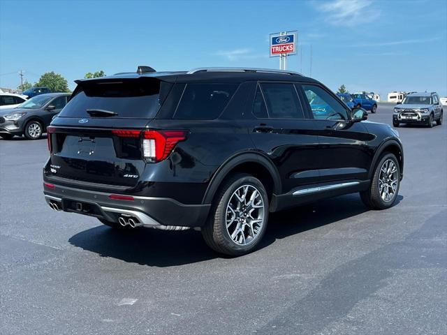 new 2025 Ford Explorer car, priced at $55,774
