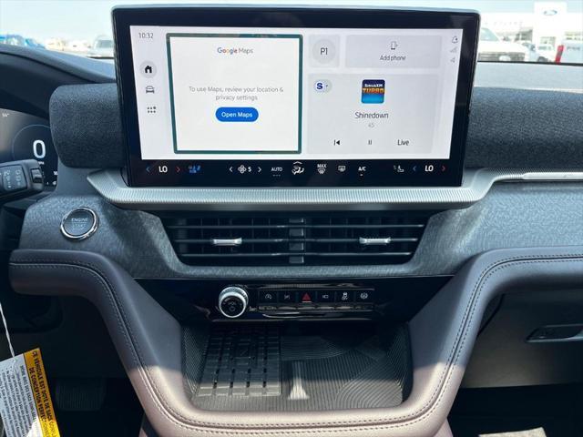 new 2025 Ford Explorer car, priced at $55,774