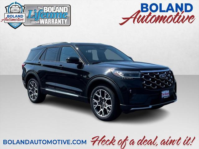 new 2025 Ford Explorer car, priced at $55,774