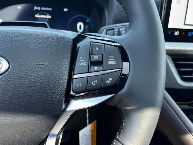 new 2025 Ford Explorer car, priced at $55,774