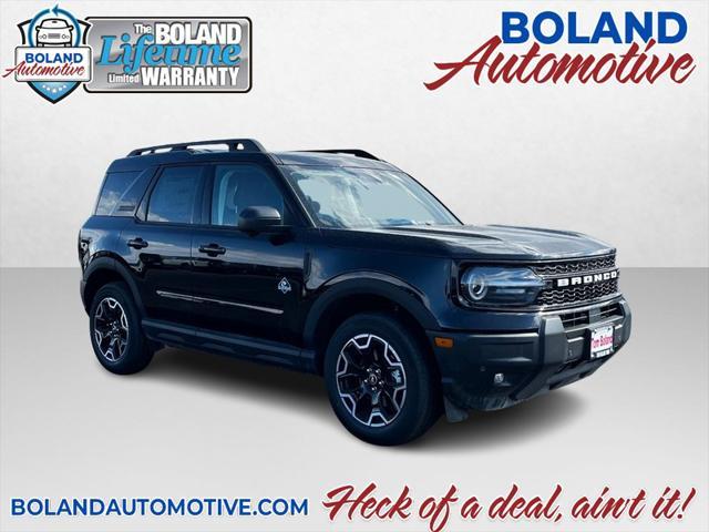 new 2025 Ford Bronco Sport car, priced at $37,235