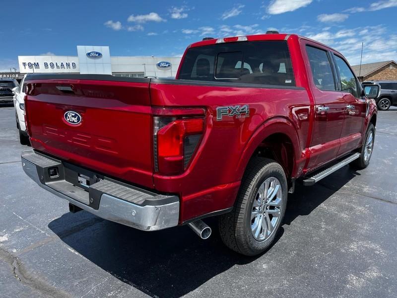 new 2024 Ford F-150 car, priced at $61,705