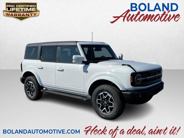 new 2024 Ford Bronco car, priced at $52,050