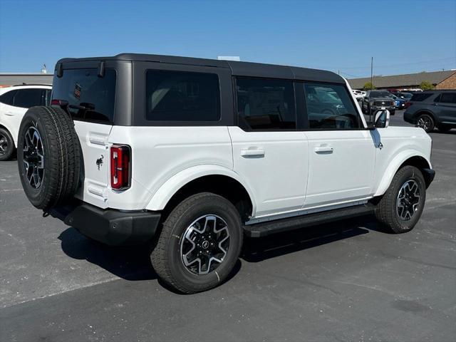 new 2024 Ford Bronco car, priced at $51,550