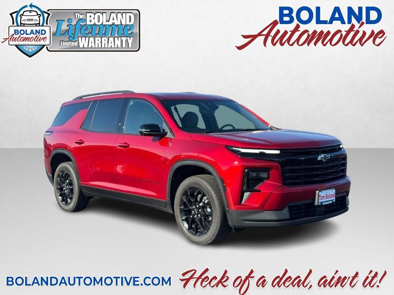 used 2024 Chevrolet Traverse car, priced at $39,985