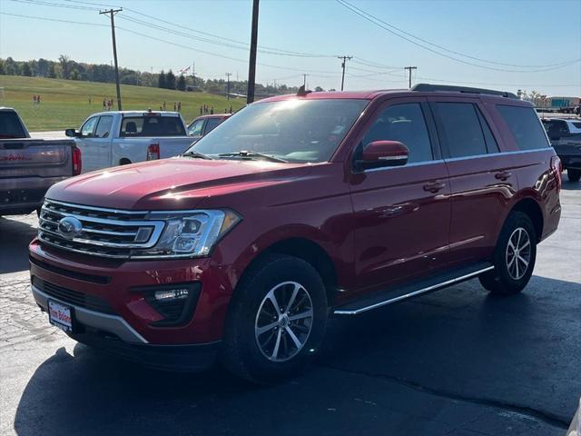 used 2021 Ford Expedition car, priced at $41,960