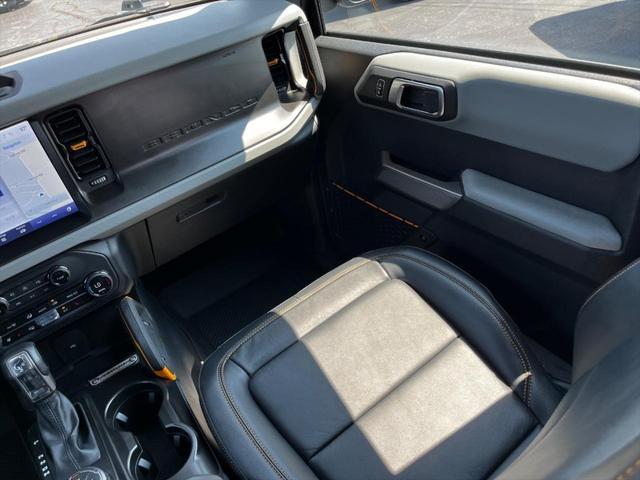 used 2023 Ford Bronco car, priced at $54,977