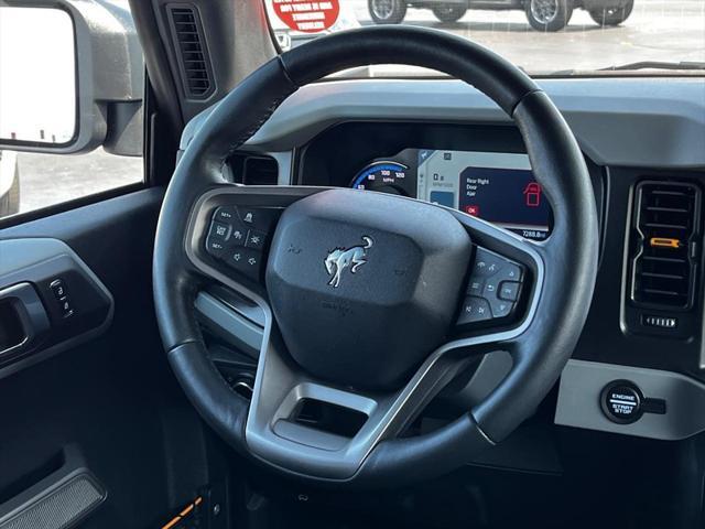 used 2023 Ford Bronco car, priced at $54,977
