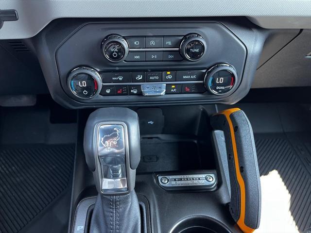 used 2023 Ford Bronco car, priced at $54,977