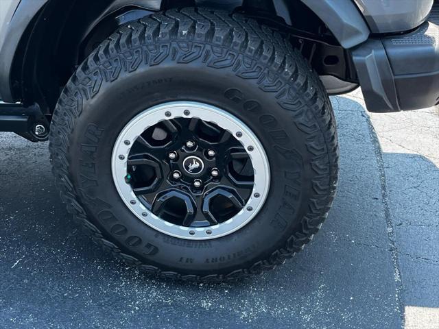 used 2023 Ford Bronco car, priced at $54,977