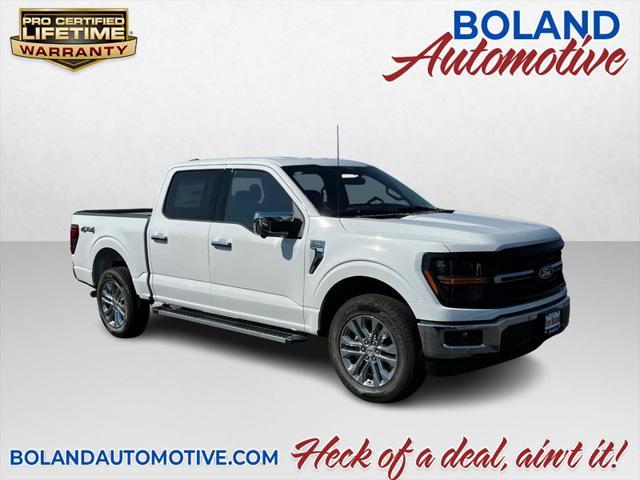 new 2024 Ford F-150 car, priced at $56,555