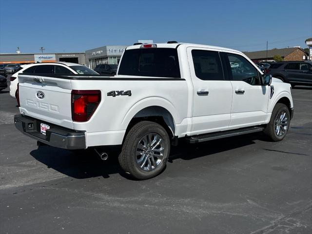 new 2024 Ford F-150 car, priced at $56,255