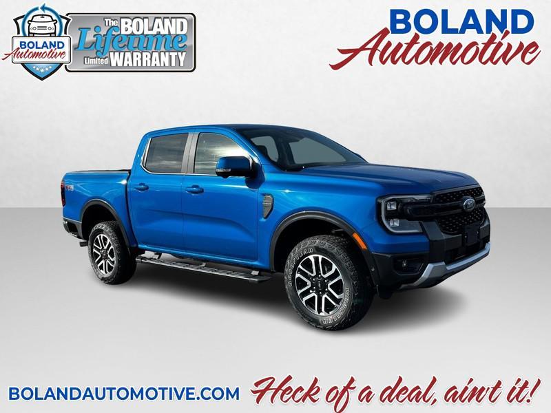 new 2024 Ford Ranger car, priced at $48,515