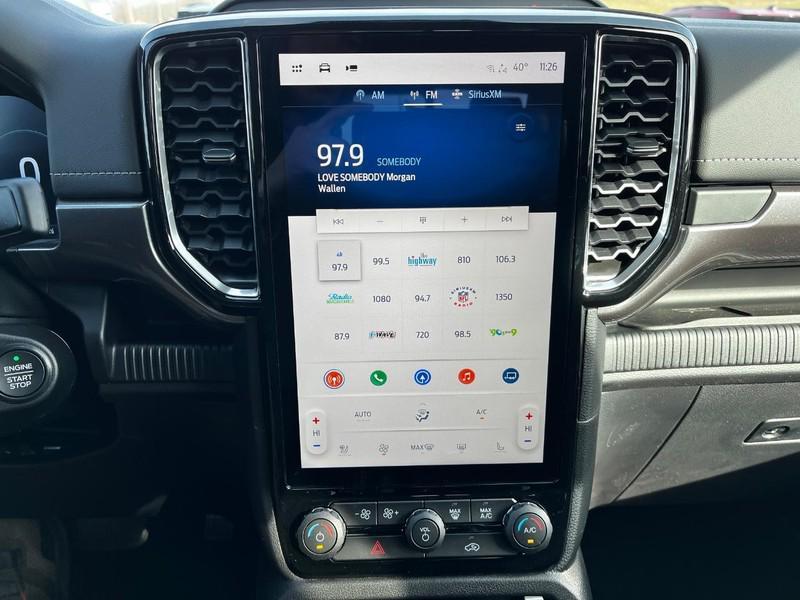 new 2024 Ford Ranger car, priced at $48,515