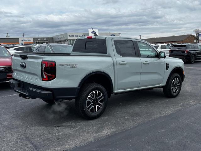 new 2024 Ford Ranger car, priced at $49,775