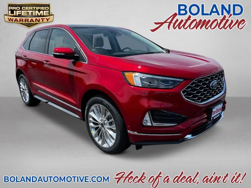 new 2024 Ford Edge car, priced at $49,330