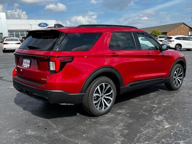 new 2025 Ford Explorer car, priced at $47,800