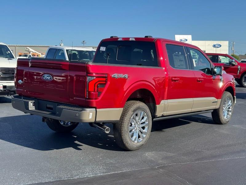 new 2025 Ford F-150 car, priced at $76,990
