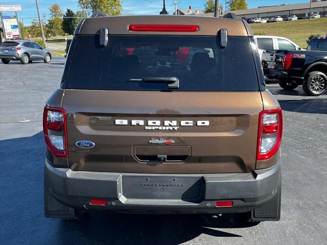 used 2022 Ford Bronco Sport car, priced at $25,890