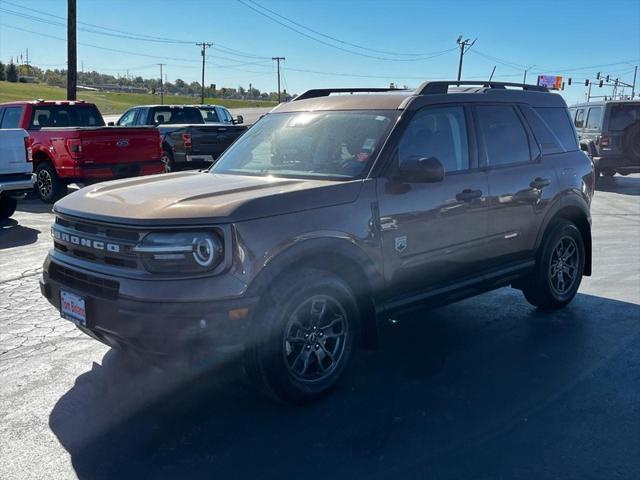 used 2022 Ford Bronco Sport car, priced at $25,890