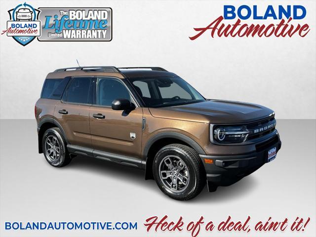 used 2022 Ford Bronco Sport car, priced at $23,988