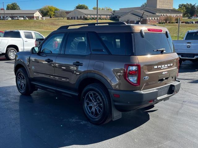 used 2022 Ford Bronco Sport car, priced at $25,890