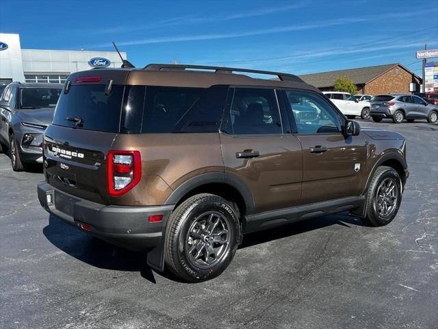 used 2022 Ford Bronco Sport car, priced at $25,890