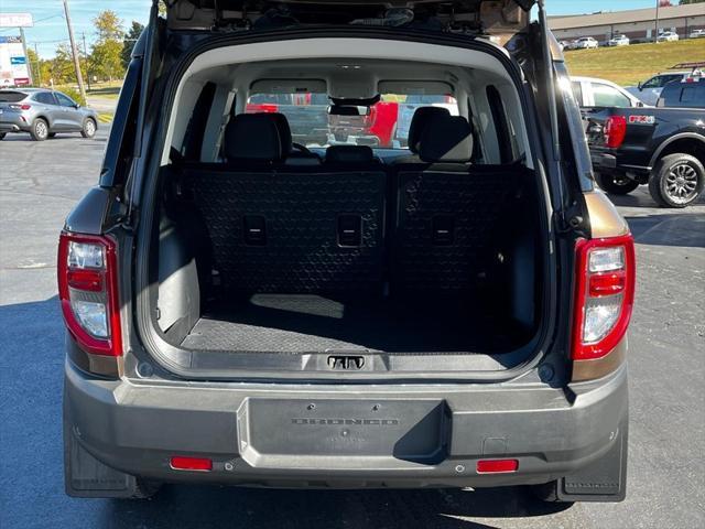 used 2022 Ford Bronco Sport car, priced at $25,890