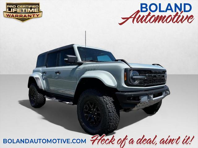 new 2024 Ford Bronco car, priced at $82,220