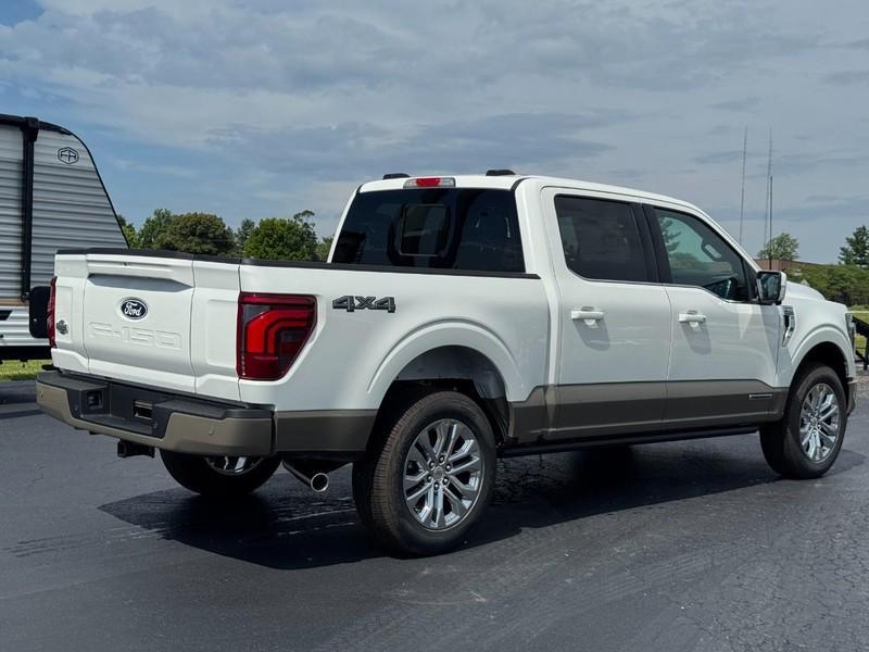 new 2025 Ford F-150 car, priced at $76,895