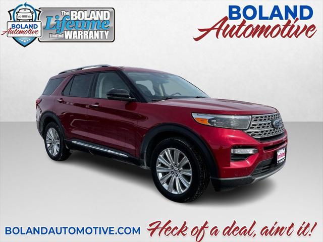 used 2021 Ford Explorer car, priced at $29,985