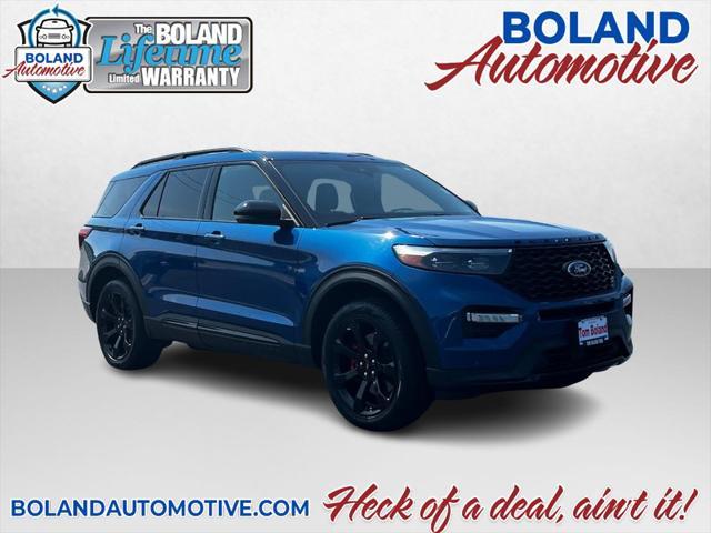used 2022 Ford Explorer car, priced at $40,985