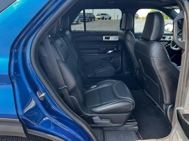 used 2022 Ford Explorer car, priced at $40,985
