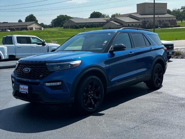 used 2022 Ford Explorer car, priced at $40,985