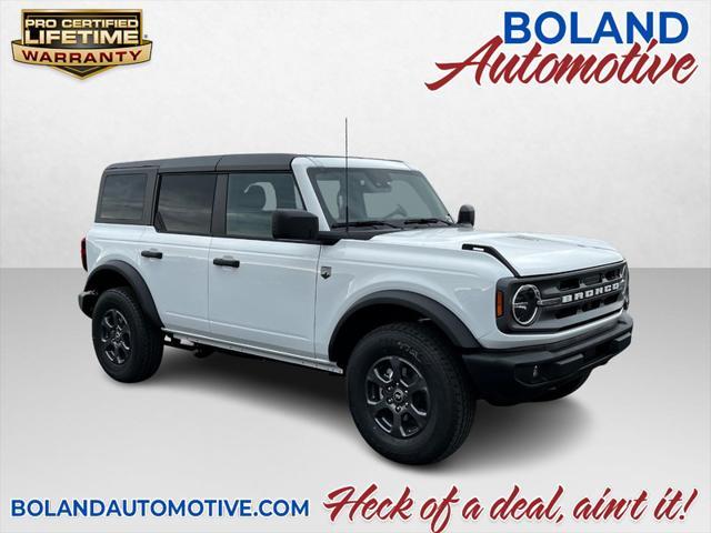 new 2024 Ford Bronco car, priced at $45,390