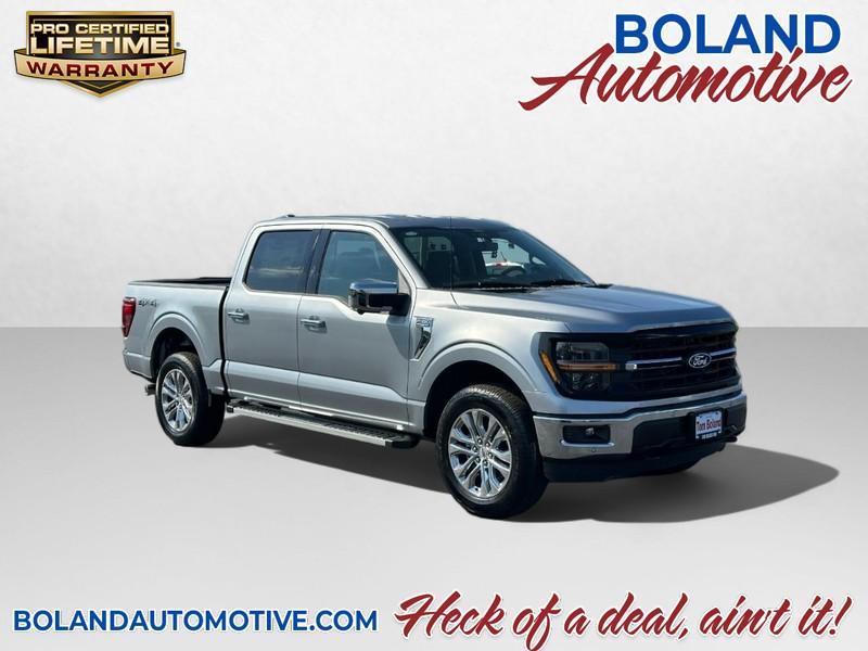 new 2024 Ford F-150 car, priced at $56,465