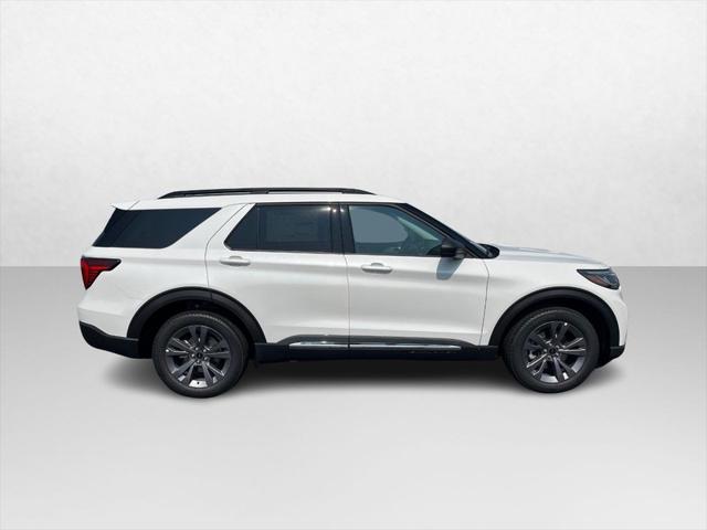 new 2025 Ford Explorer car, priced at $48,095