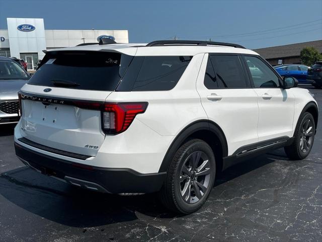 new 2025 Ford Explorer car, priced at $48,095