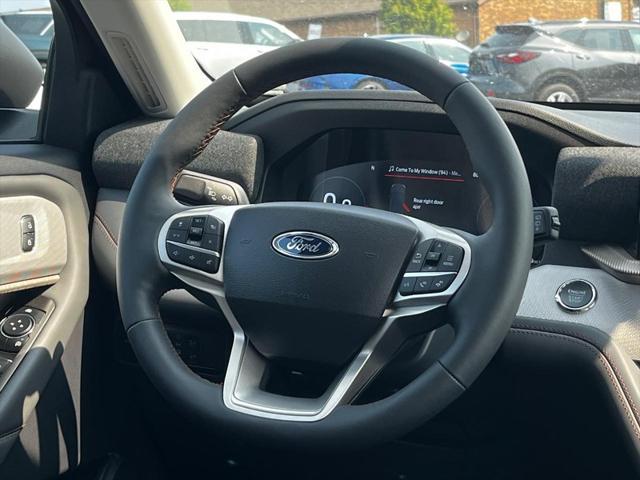 new 2025 Ford Explorer car, priced at $48,095